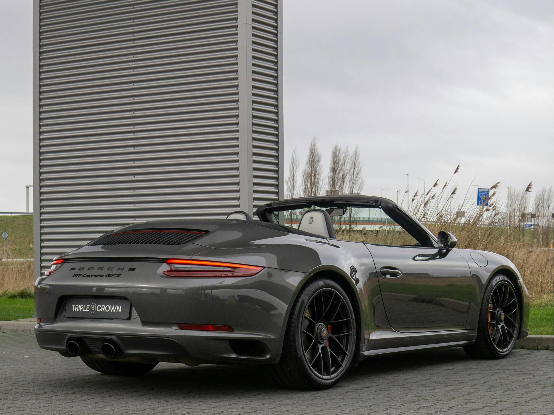 Porsche 911 Cabrio 3.0 Carrera GTS